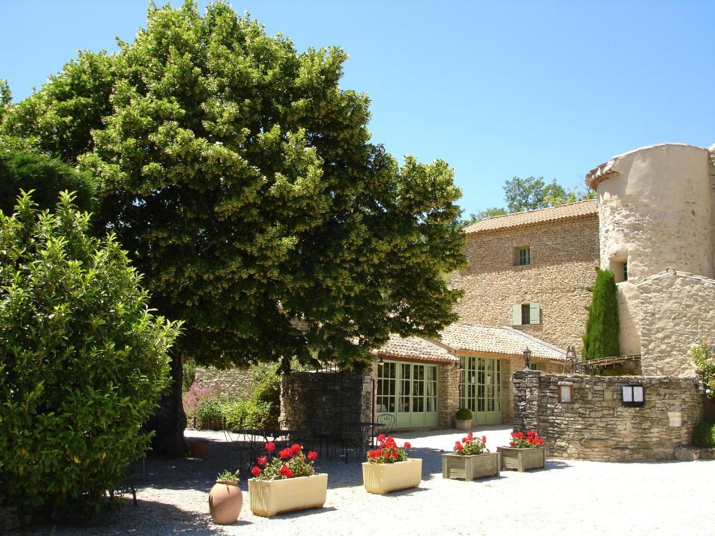 Domaine De La Grange Neuve Hotel La Roque-sur-Pernes Exterior photo